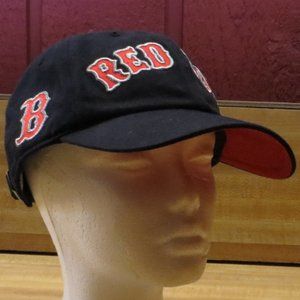 Boston Red Sox Hat - B on Side, "Red Sox" Front
